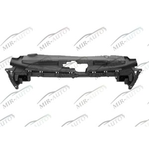 Front panel upper moulding