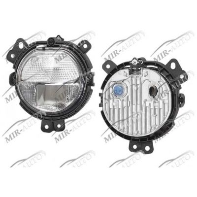 Front fog lamp