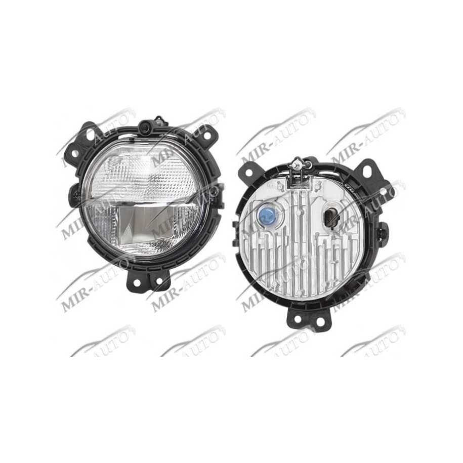 Front fog lamp
