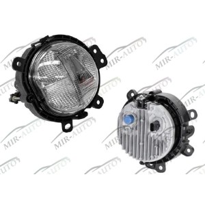 Front fog lamp