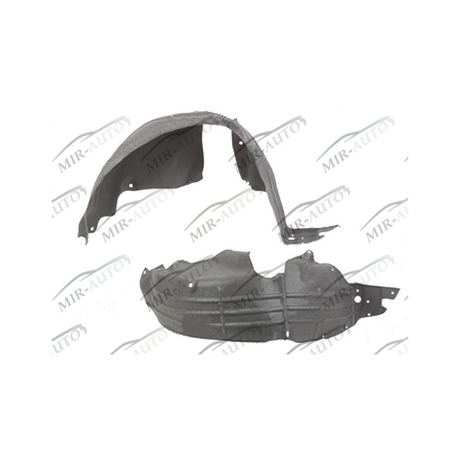 Plastic inner fender