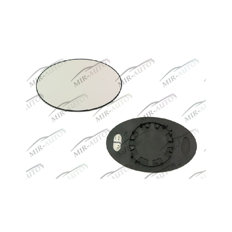 Door Mirror Glass Base