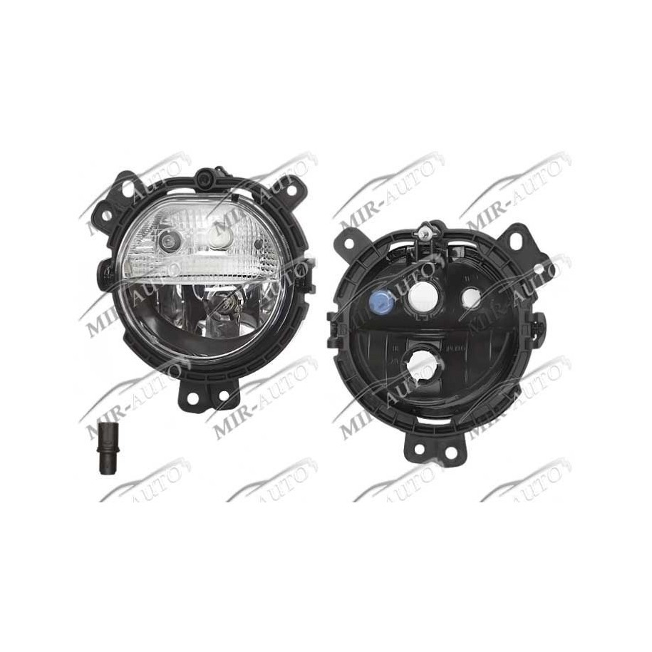 Front fog lamp