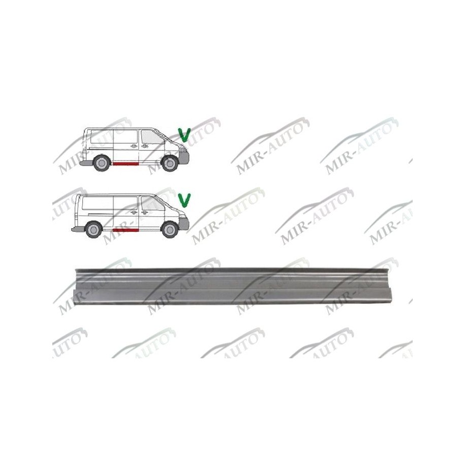 Sill Repair Part
