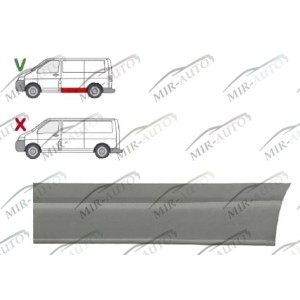 Šoninis rem. komplektas