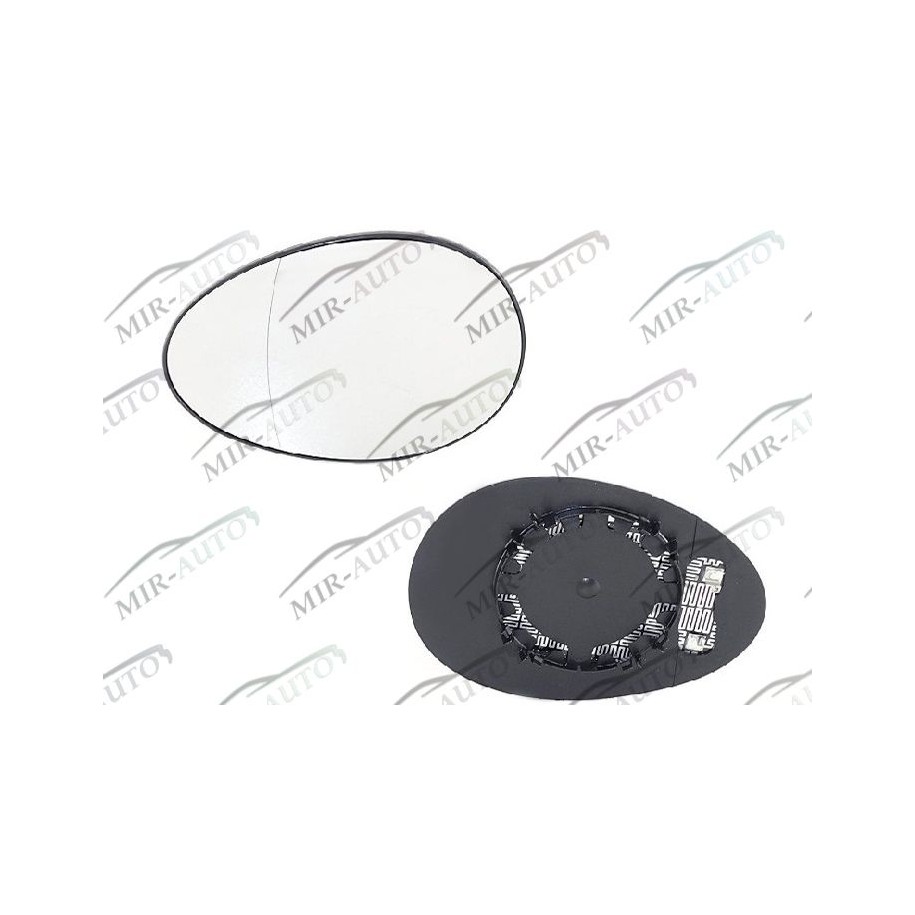 Door Mirror Glass Base