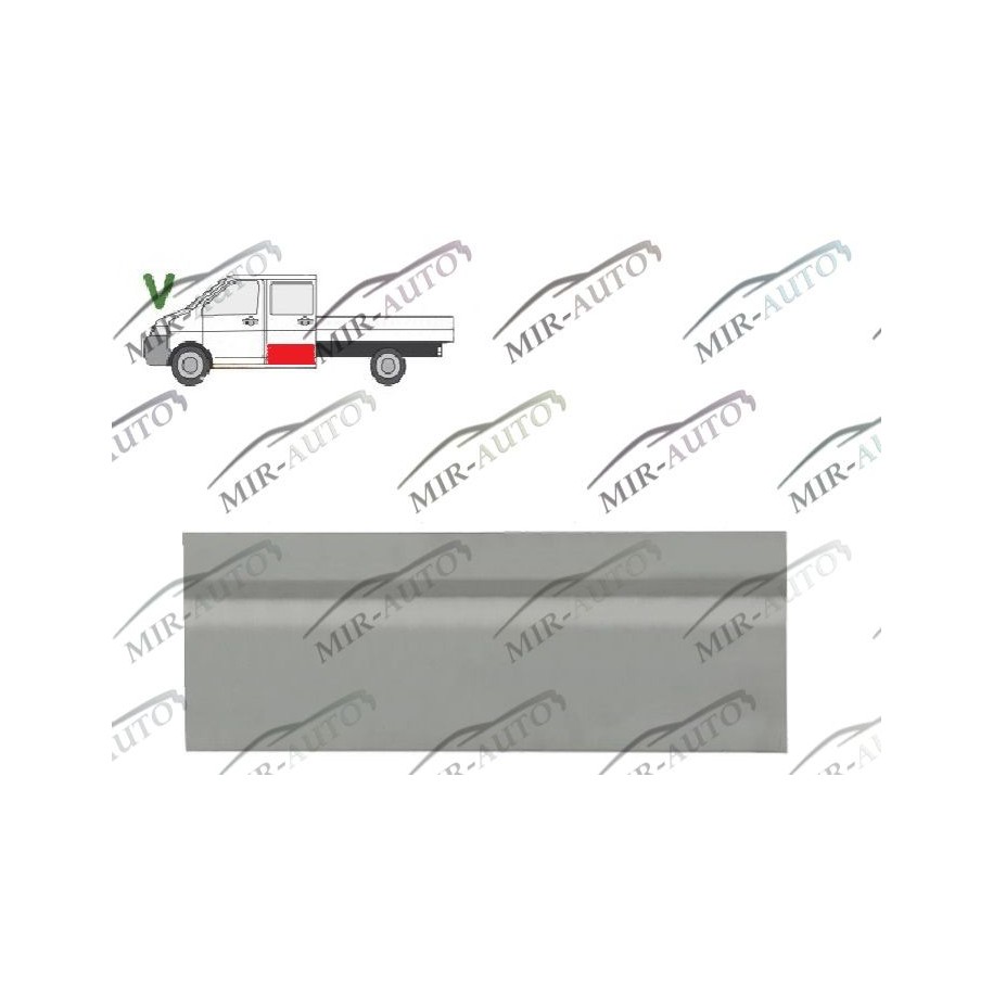 Ремкомплект двери