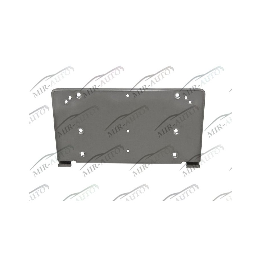 Number Plate Support