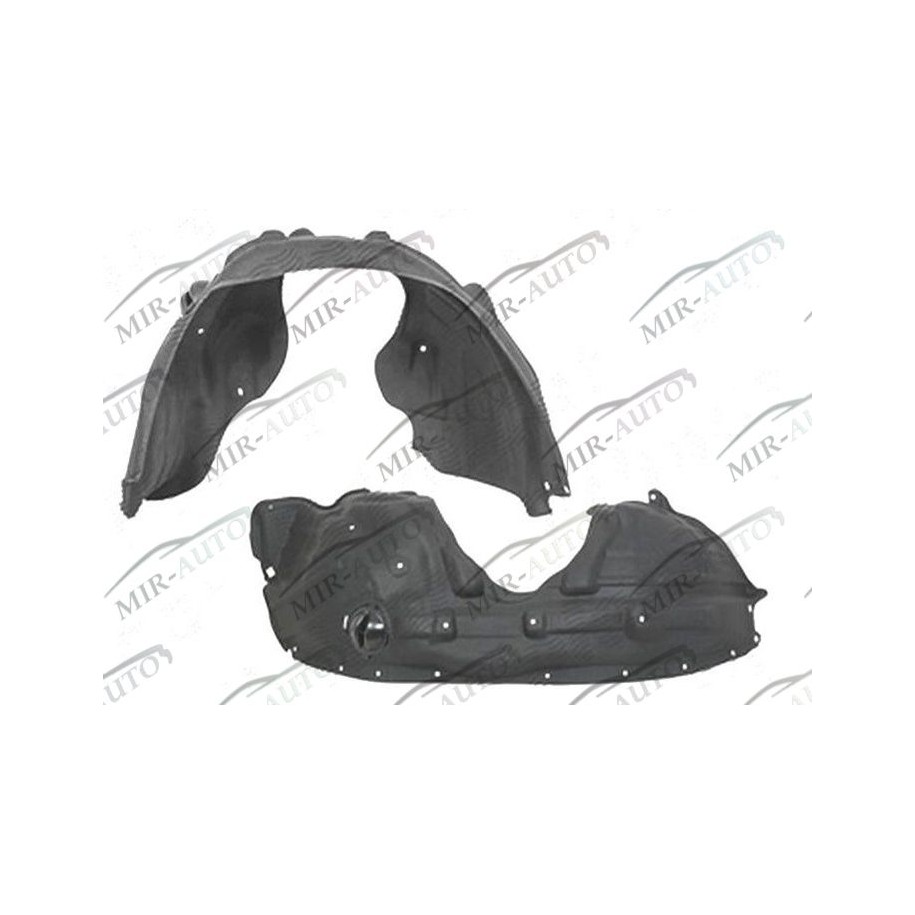 Plastic inner fender