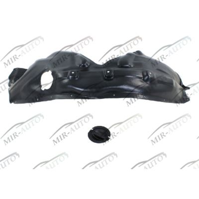 Plastic inner fender