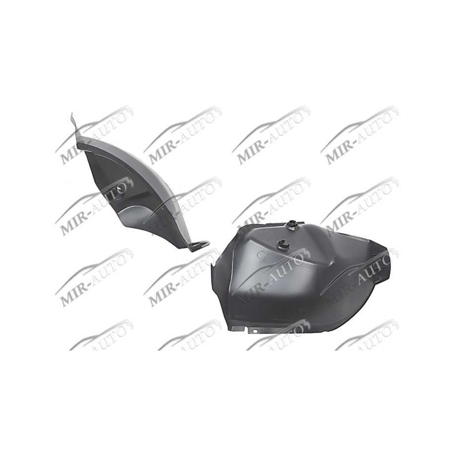 Plastic inner fender