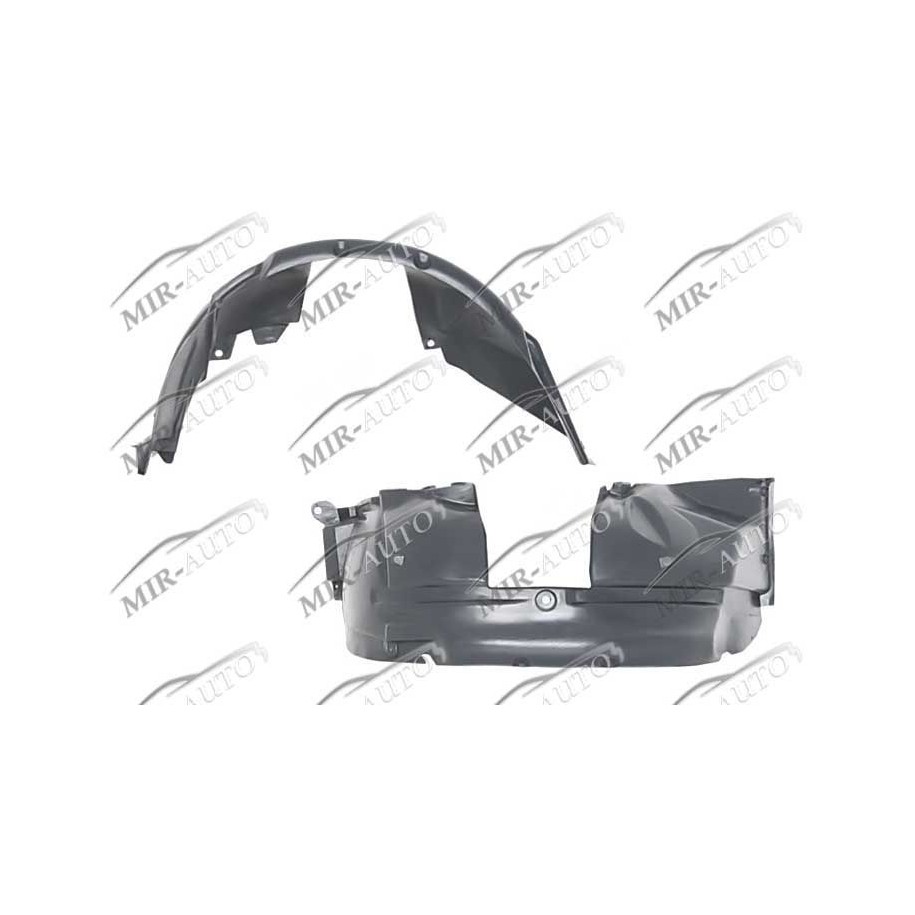 Plastic inner fender