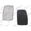 Door mirror glass base
