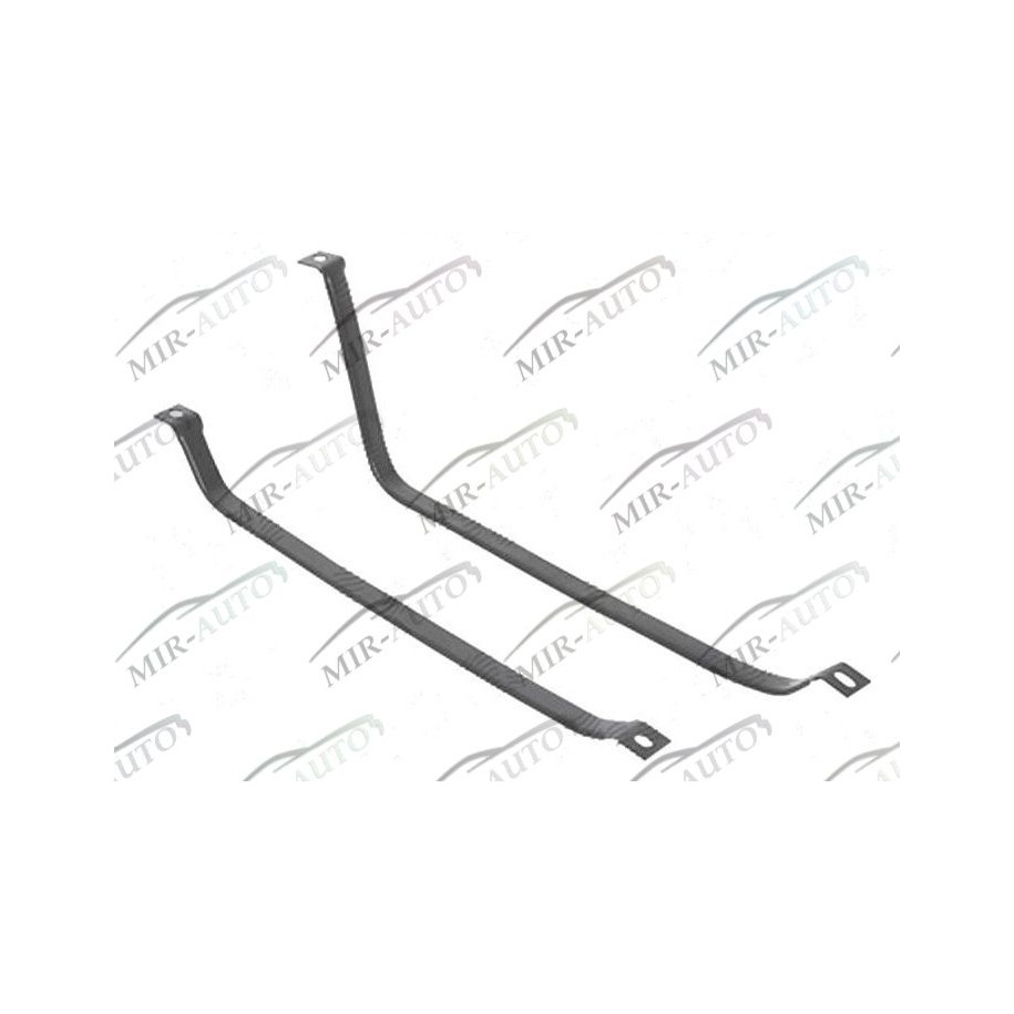 fuel tank strap set