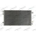 AC condenser without receiver drier
