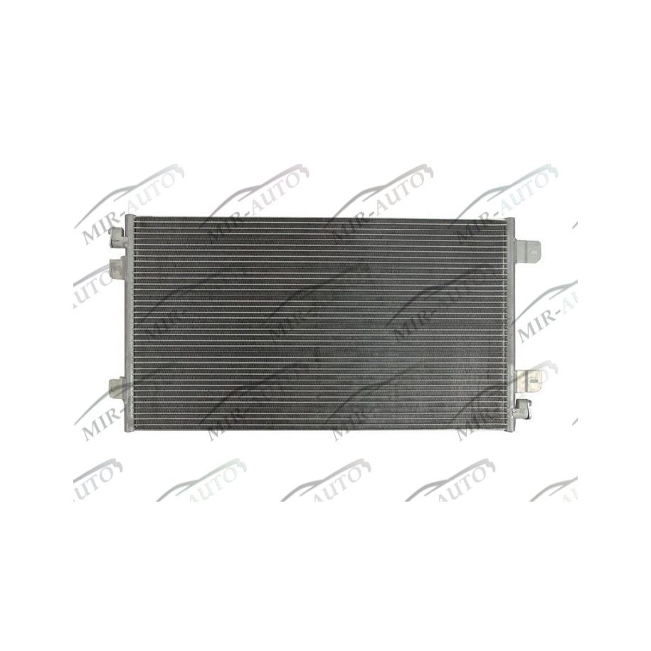 AC condenser without receiver drier