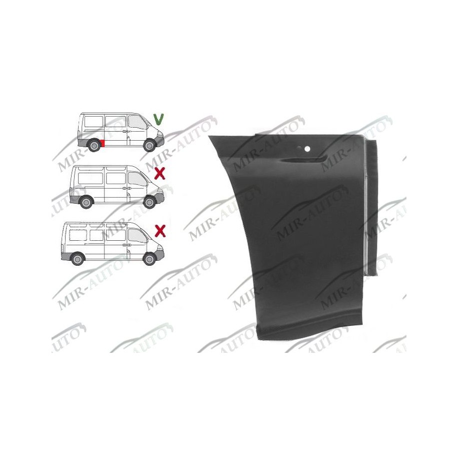 Rear Wheel Arch