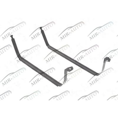 fuel tank strap set