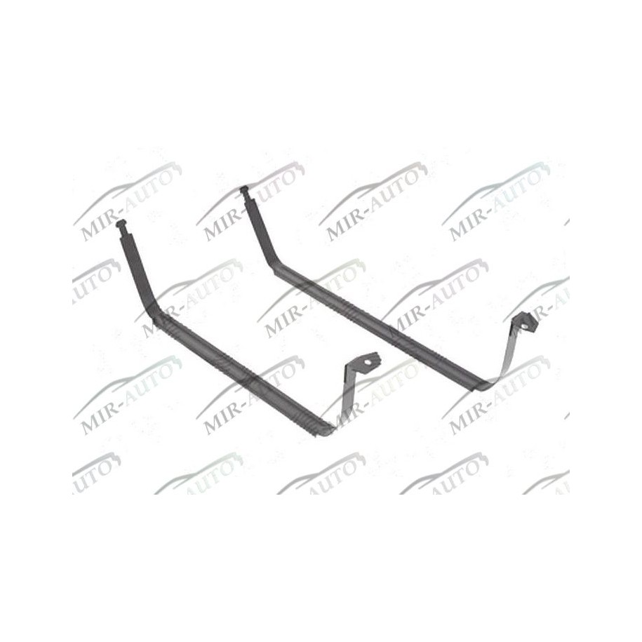 fuel tank strap set
