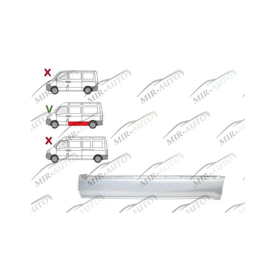 Обшивка боковины