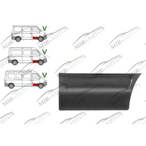 Door Plate Repair Panel