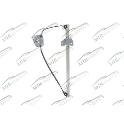 Power window regulator w/o motor