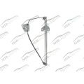 Power window regulator w/o motor