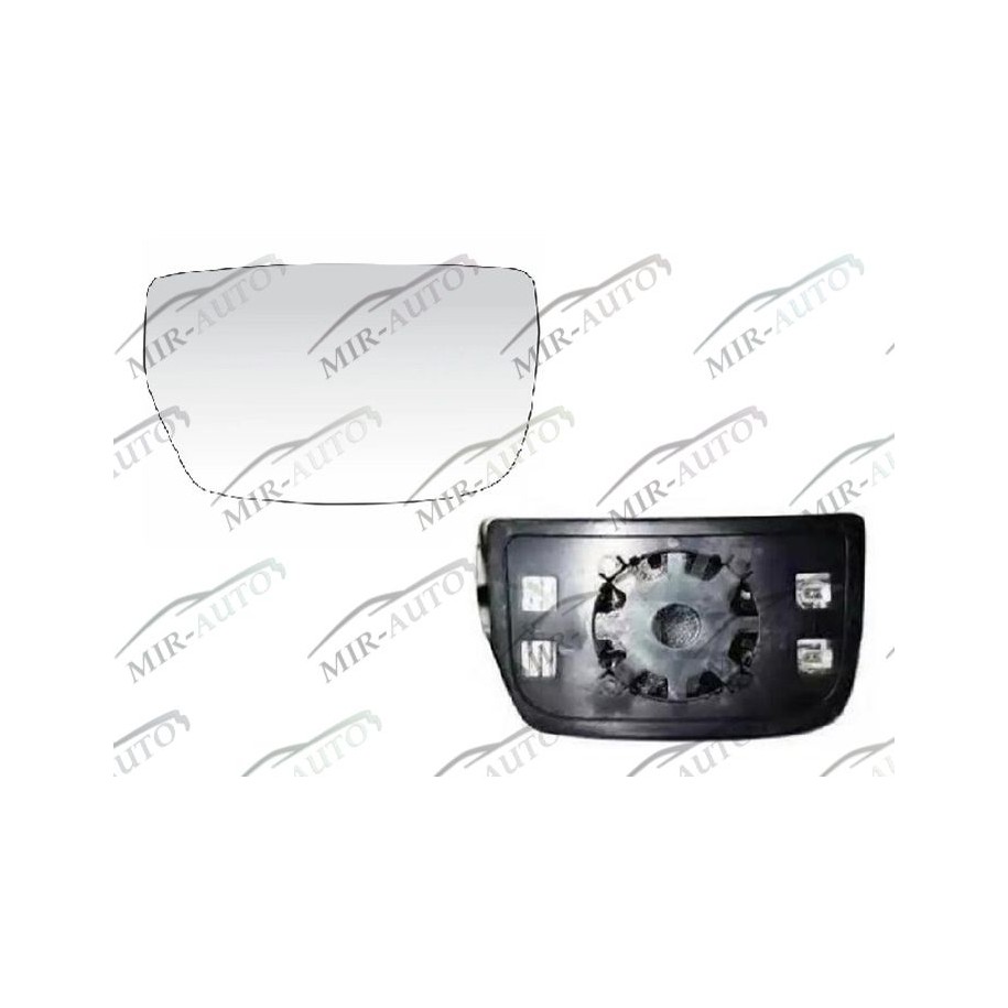 Door Mirror Glass Base