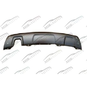 Bumper spoiler, rear