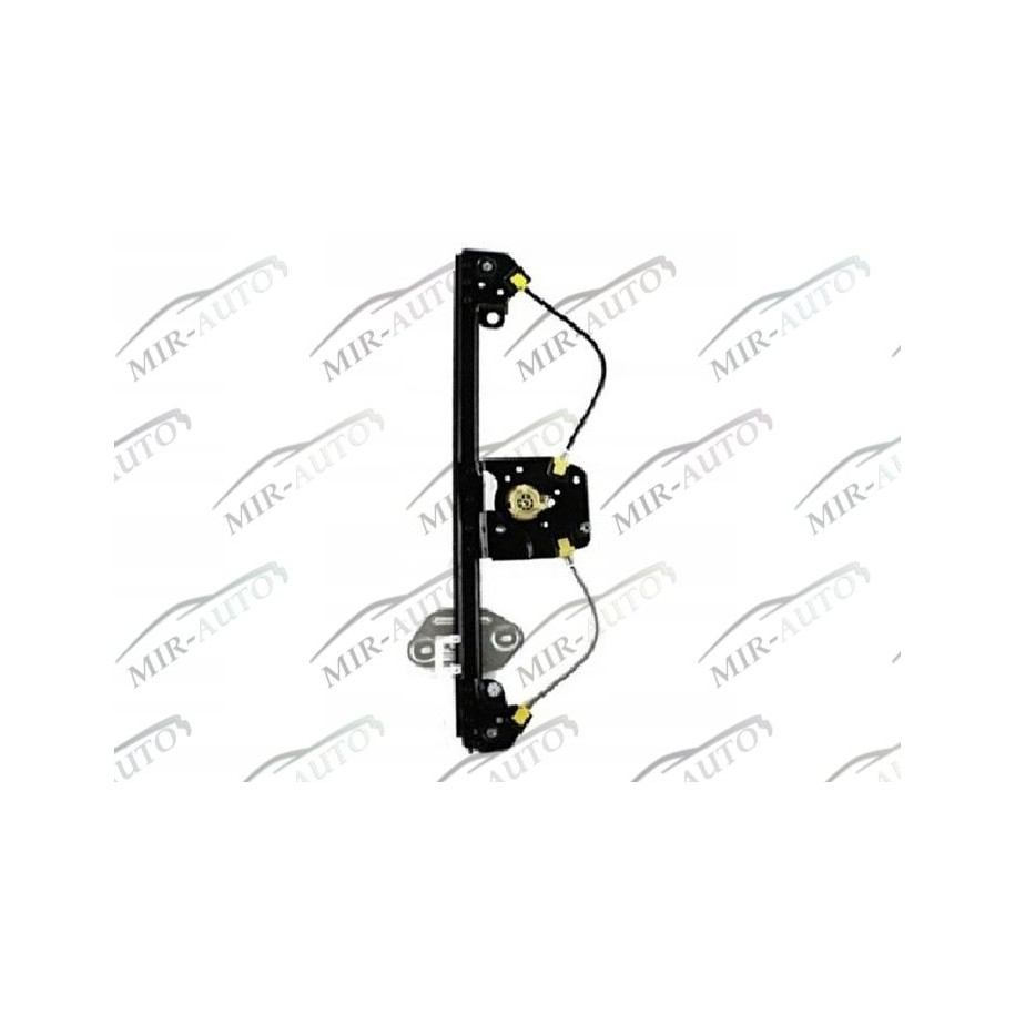 Power window regulator w/o motor
