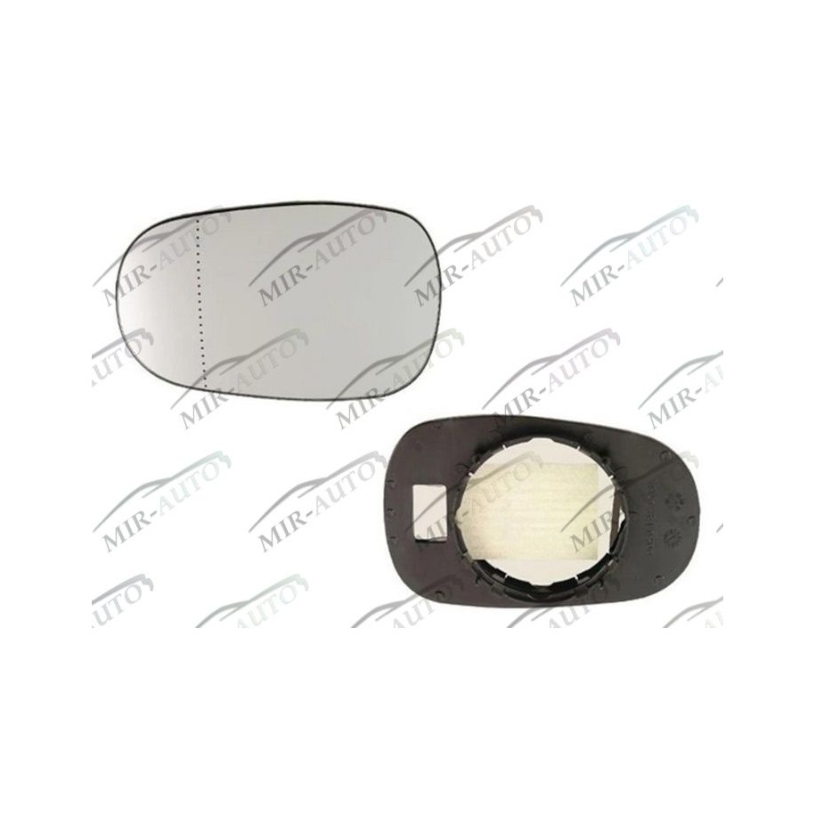 Door Mirror Glass Base
