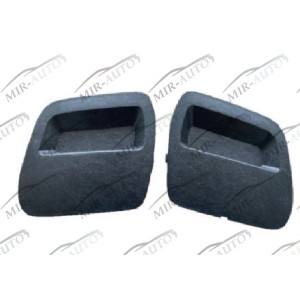 Заглушка крюка буксировки