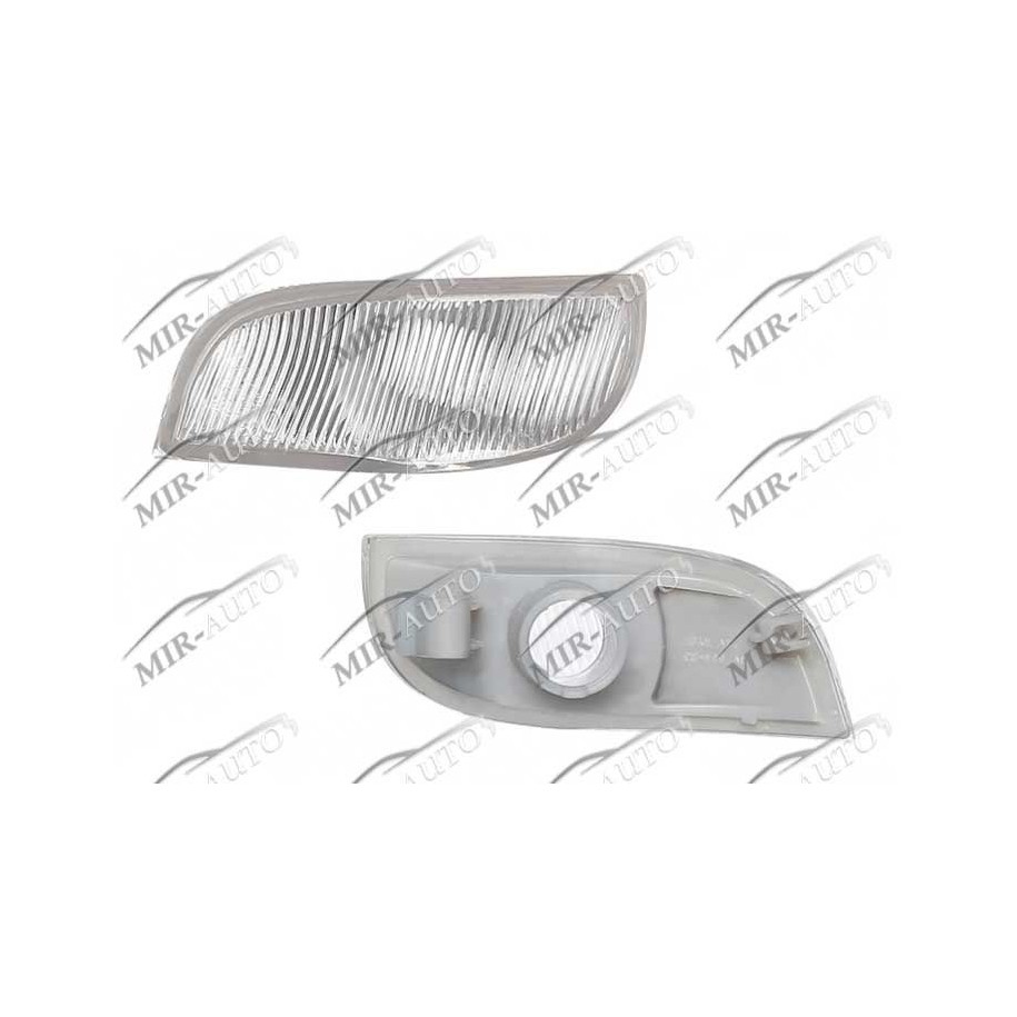 Mirror side indicator