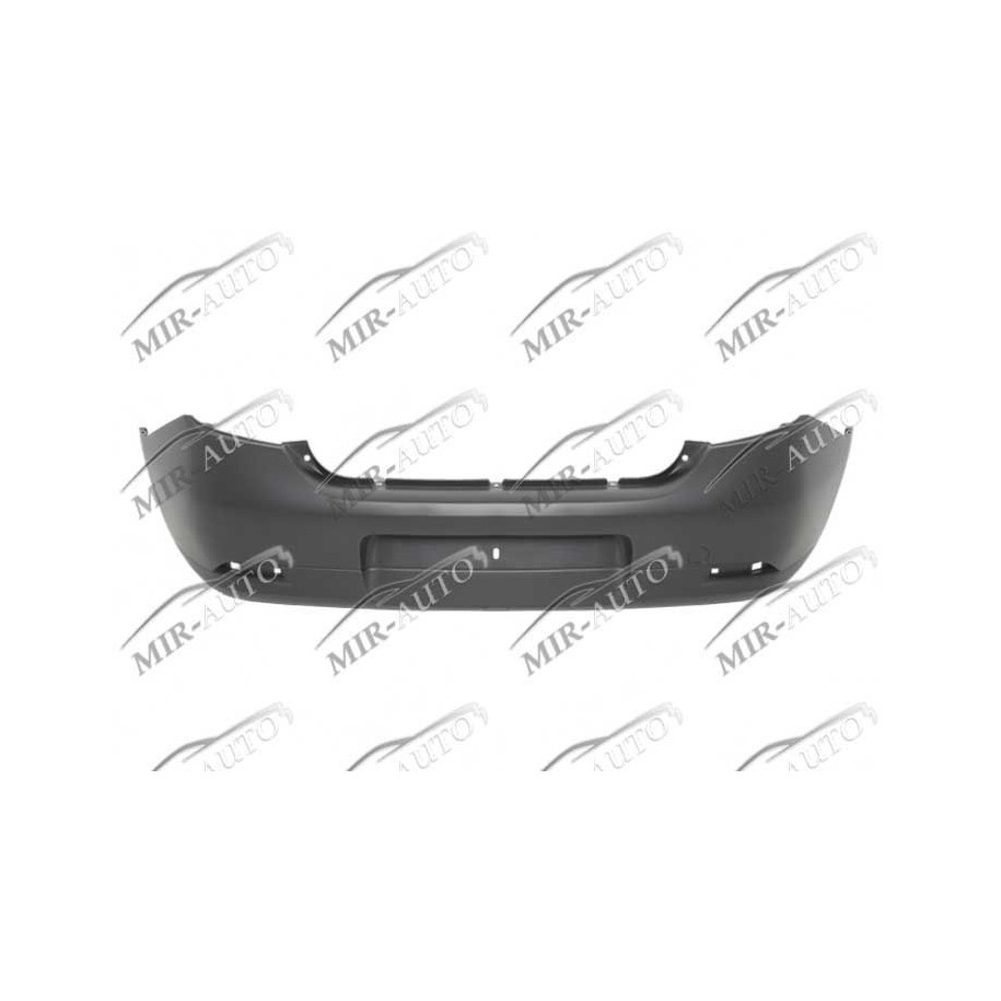 Bumper, rear