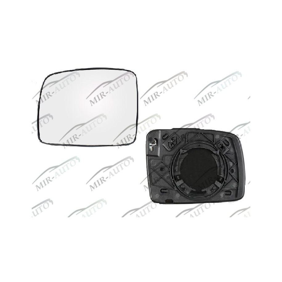 Door Mirror Glass Base