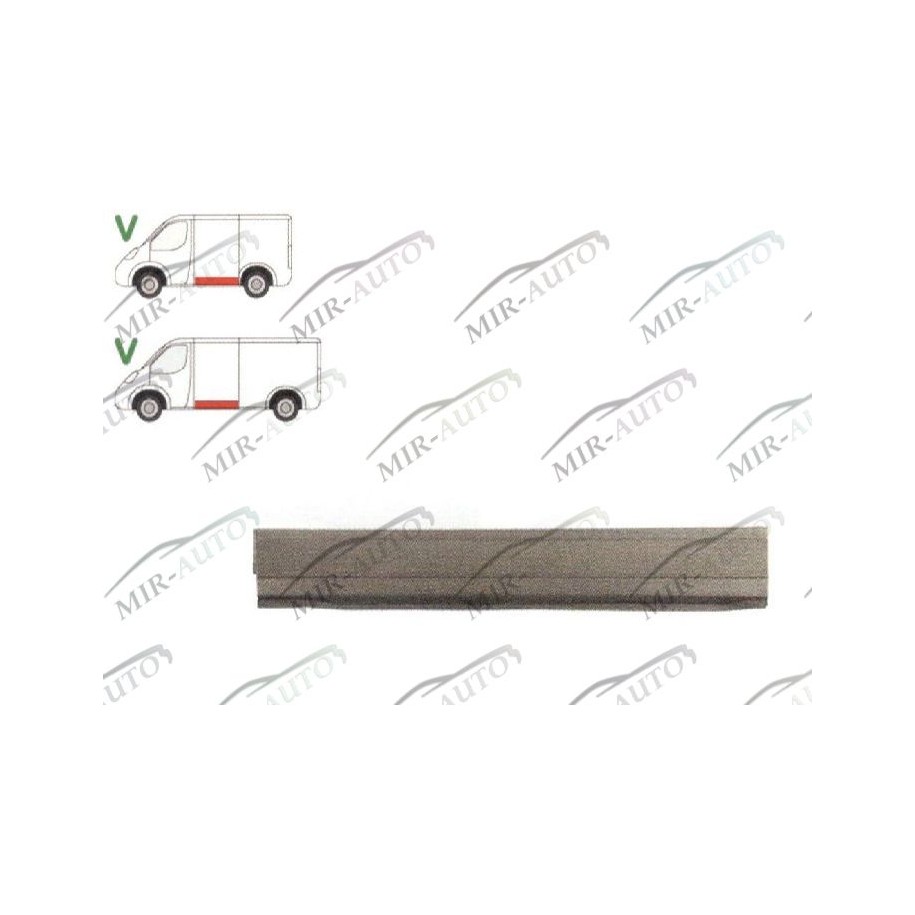 Repair Piece Of Side Panel