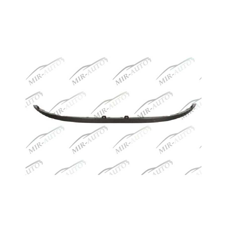 Bumper spoiler, front