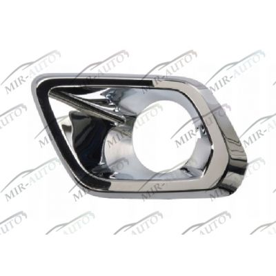 Fog lamp frame