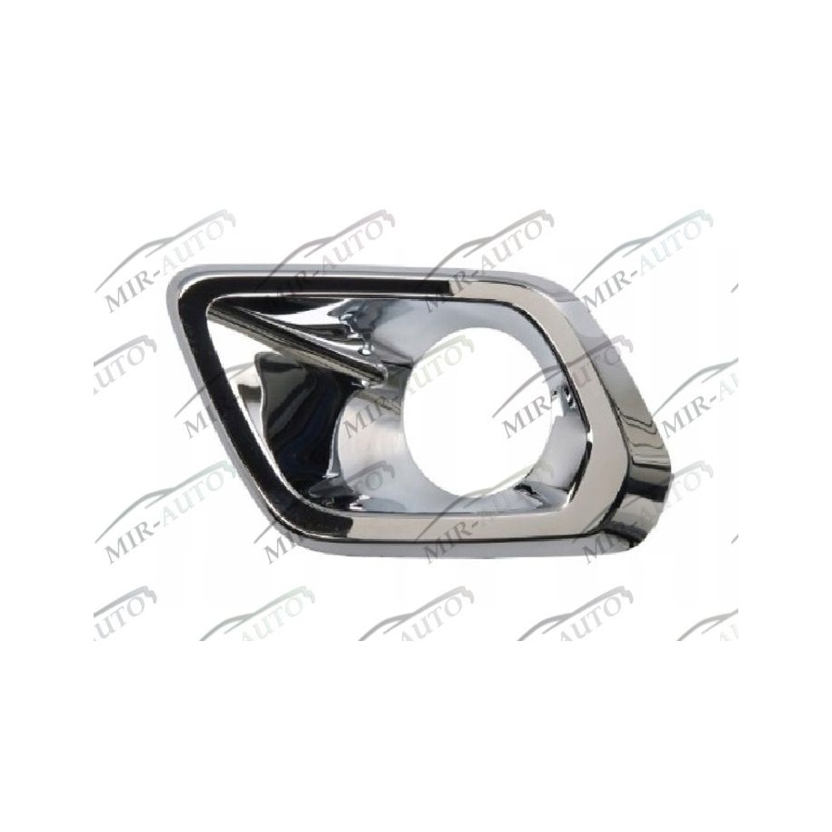 Fog lamp frame