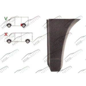 Galinio sparno rem. komplektas