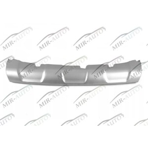 Bumper spoiler, front