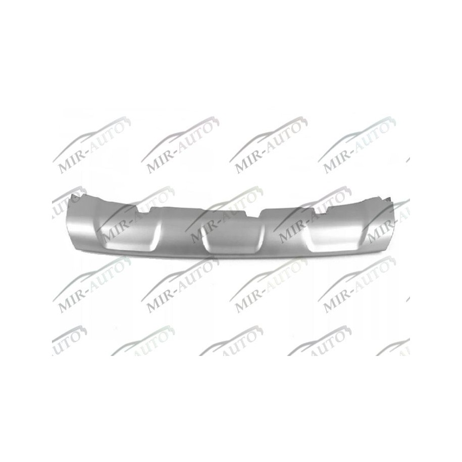 Спойлер бампера переднего