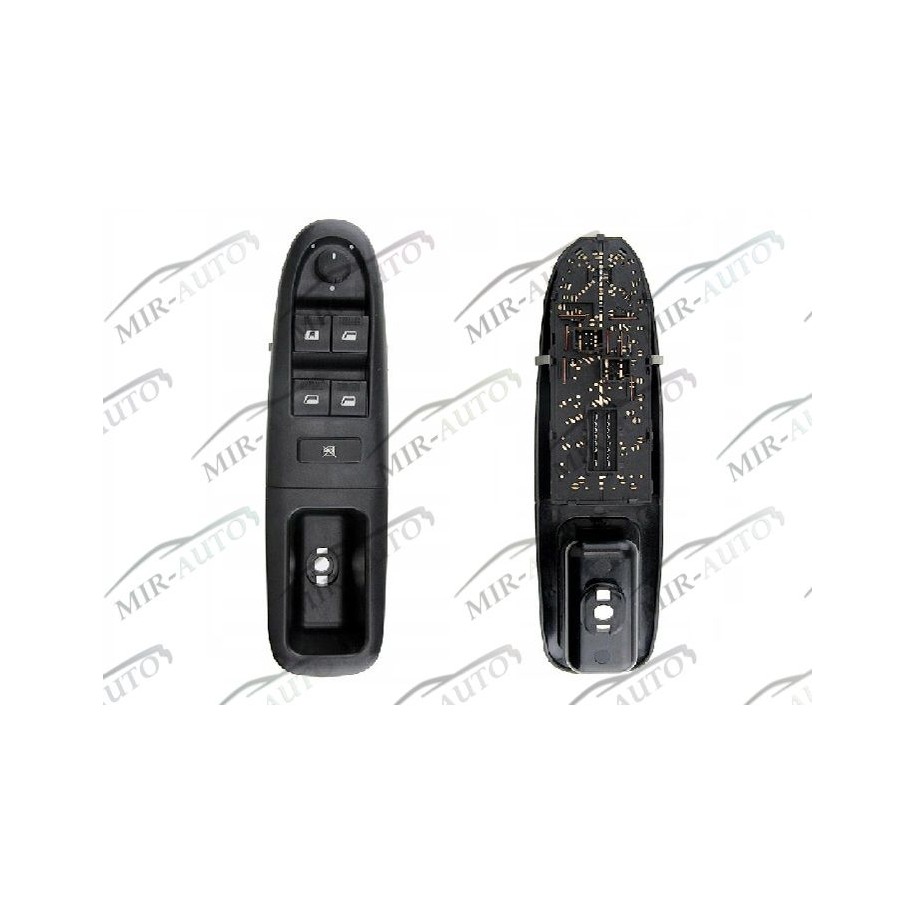 Window regulator and mirror adjusting switch