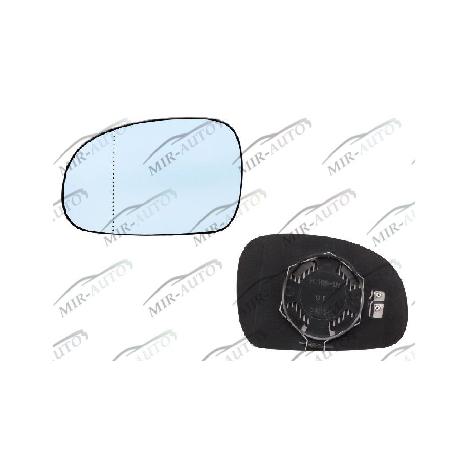 Door Mirror Glass Base