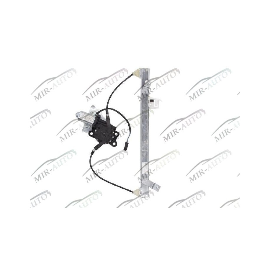 Power window regulator