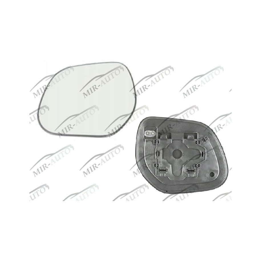 Door Mirror Glass Base