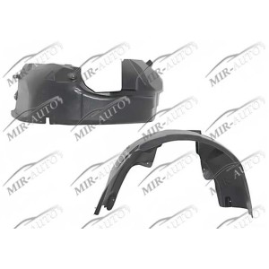 Plastic inner fender