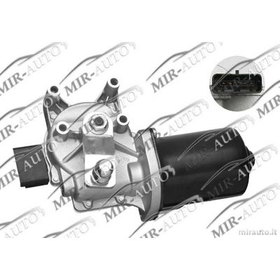 Wiper motor