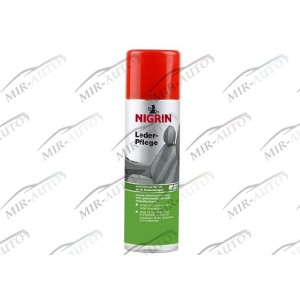 Leather cleaner agent