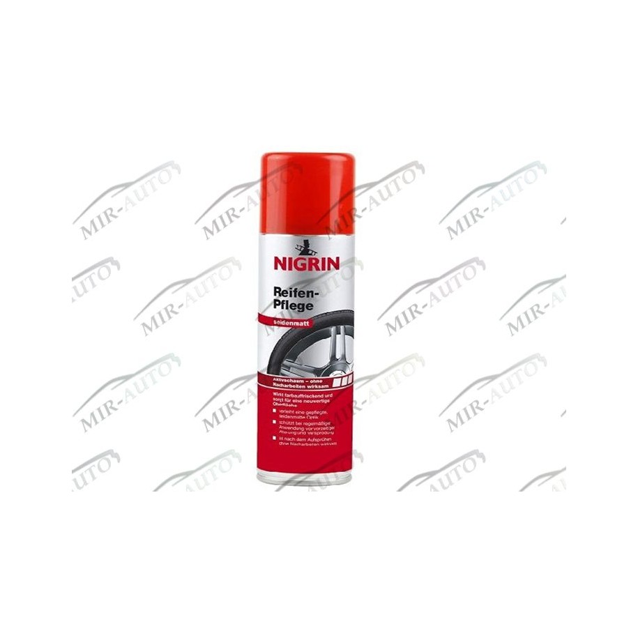 Tire glaze agent